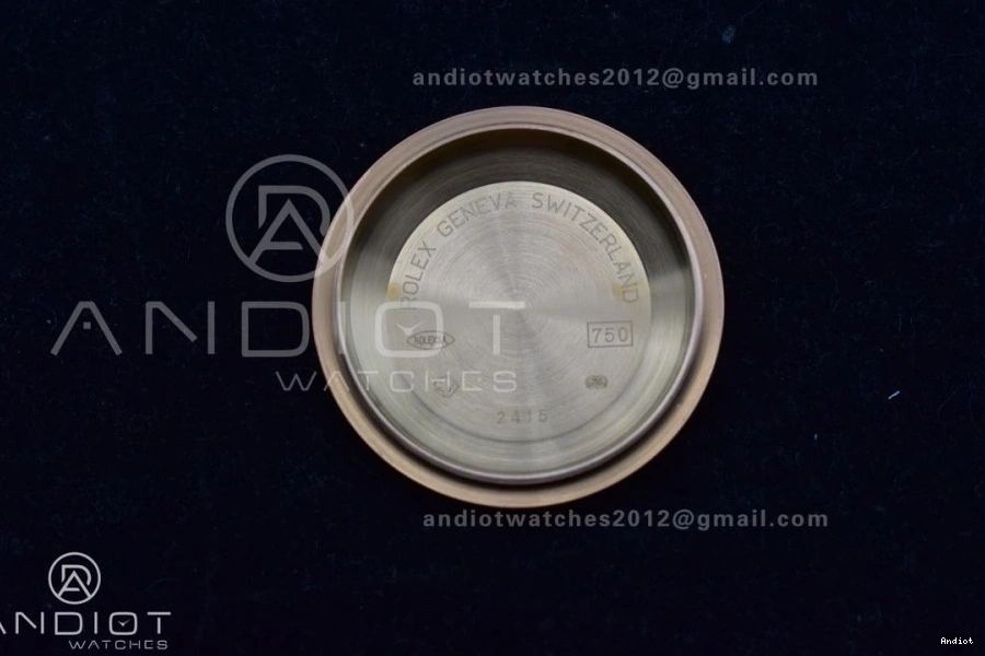 Roman QF Weight) President Grey Dial Best V5 Bracelet Edition vr3255 36 on RG Steel 904L DayDate (Gain 0514